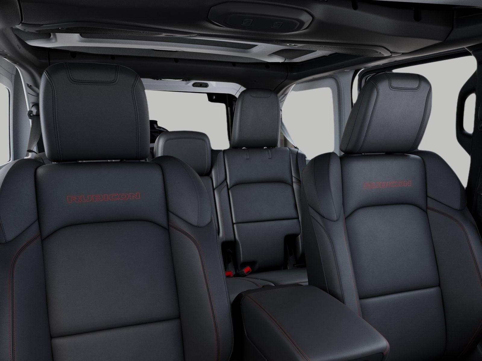 2027 Jeep Wrangler WRANGLER 4-DOOR RUBICON X