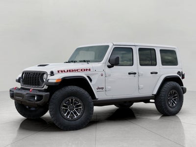 2027 Jeep Wrangler WRANGLER 4-DOOR RUBICON X