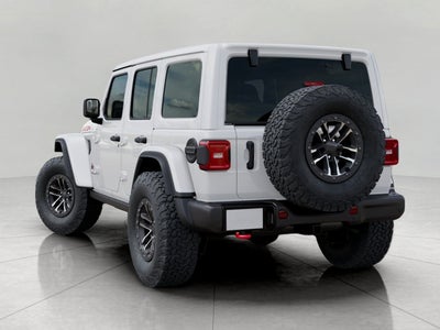 2027 Jeep Wrangler WRANGLER 4-DOOR RUBICON X