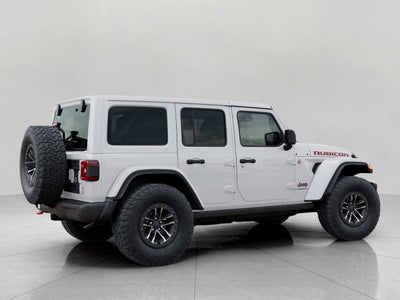 2027 Jeep Wrangler WRANGLER 4-DOOR RUBICON X