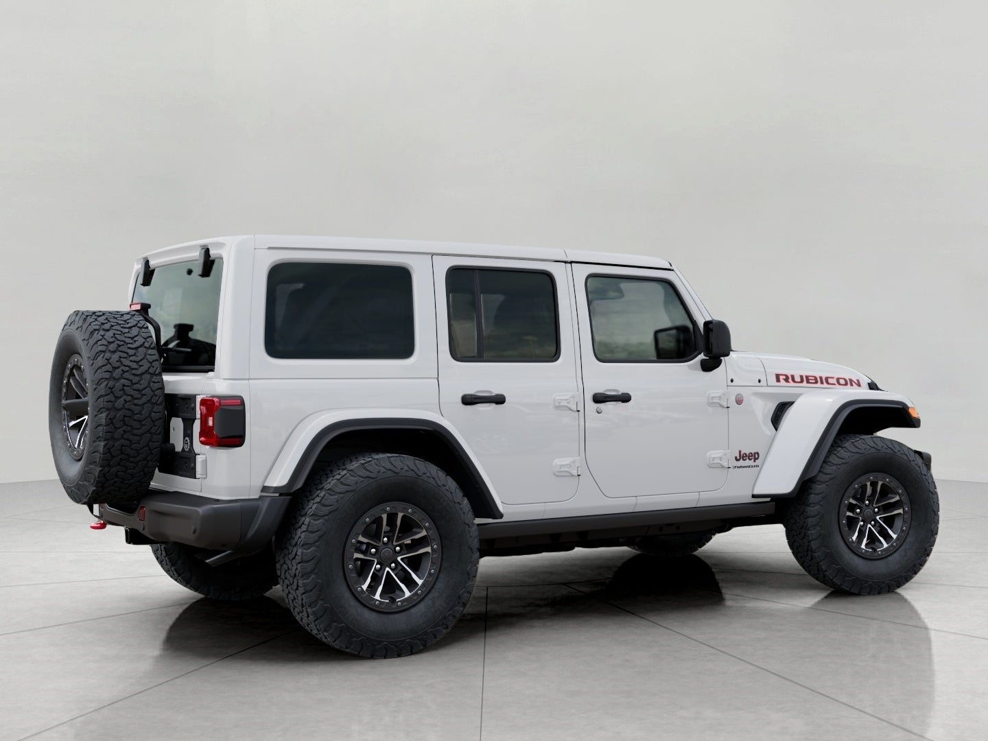 2027 Jeep Wrangler WRANGLER 4-DOOR RUBICON X