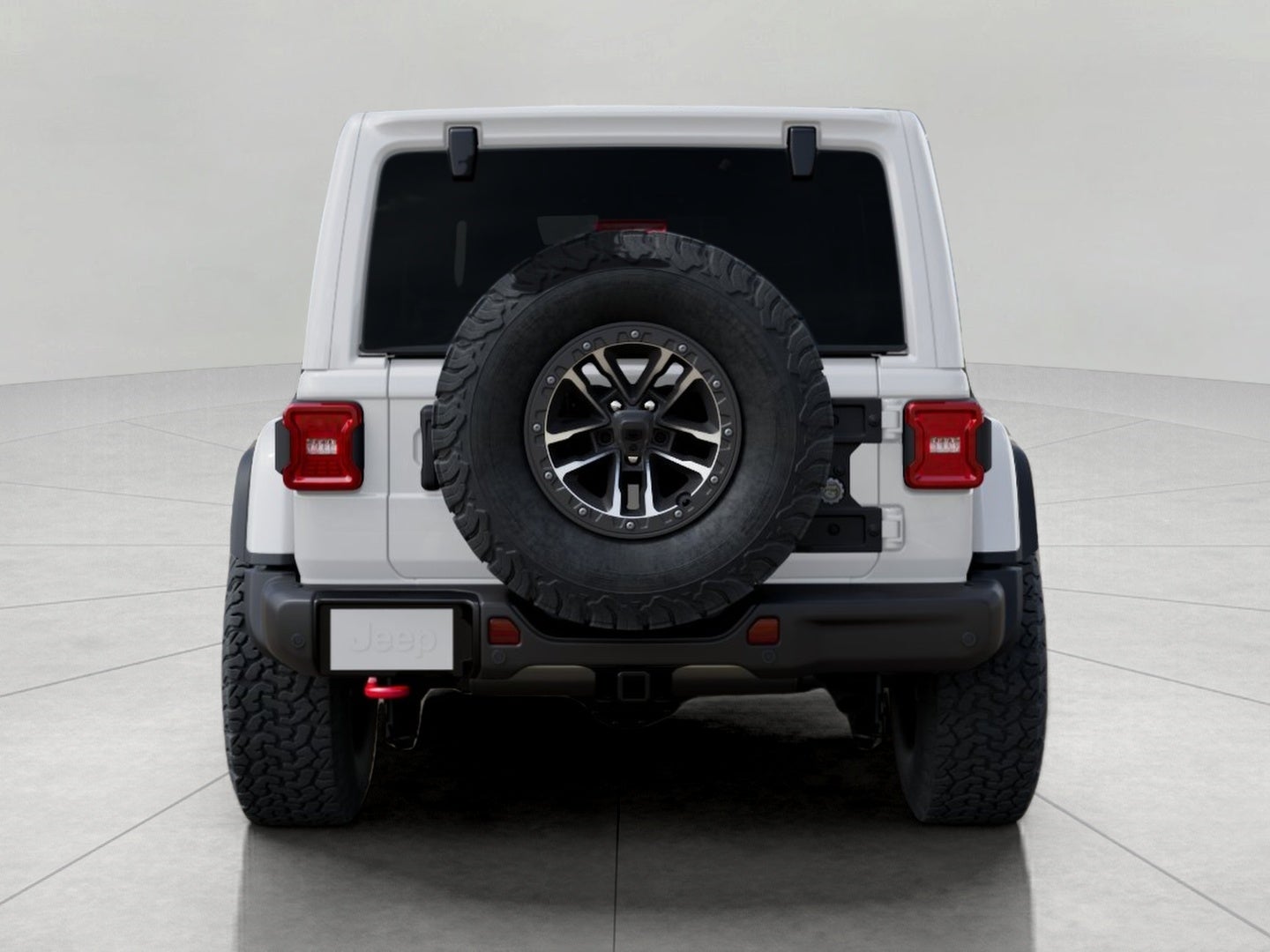 2027 Jeep Wrangler WRANGLER 4-DOOR RUBICON X