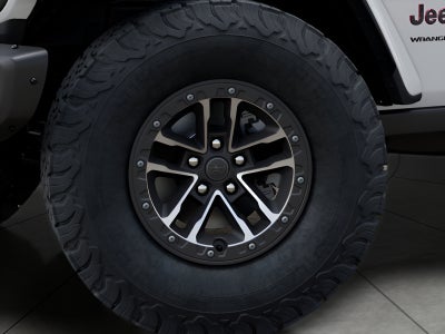 2027 Jeep Wrangler WRANGLER 4-DOOR RUBICON X
