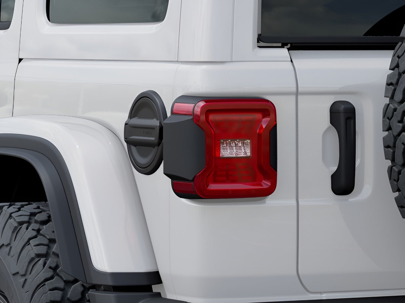 2027 Jeep Wrangler WRANGLER 4-DOOR RUBICON X
