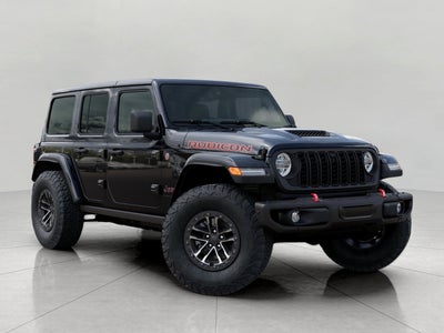 2026 Jeep Wrangler WRANGLER 4-DOOR RUBICON X