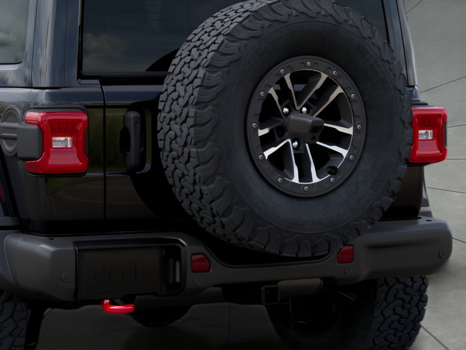 2026 Jeep Wrangler WRANGLER 4-DOOR RUBICON X