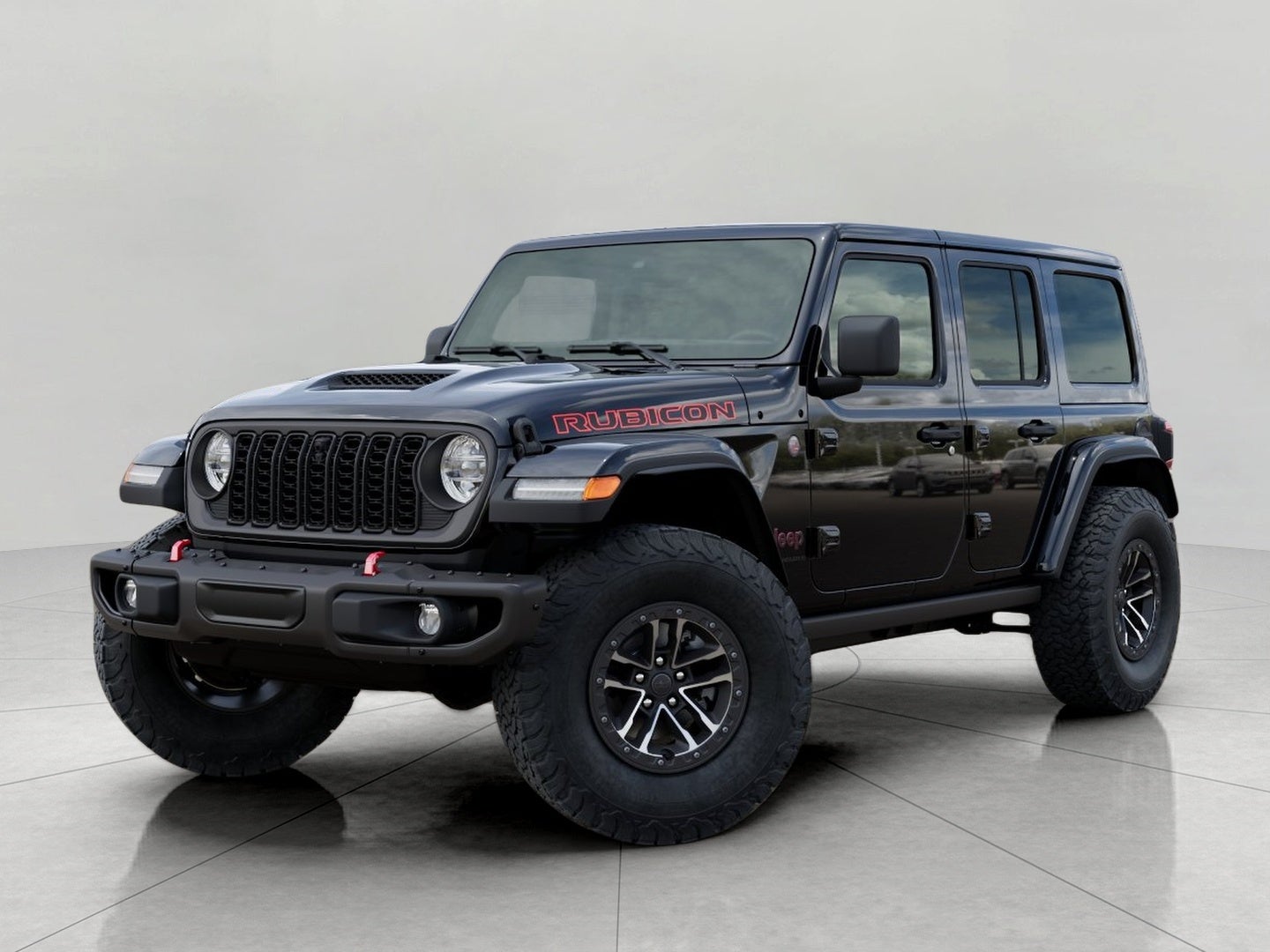 2026 Jeep Wrangler WRANGLER 4-DOOR RUBICON X