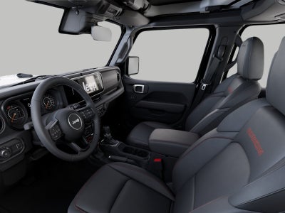 2026 Jeep Wrangler WRANGLER 4-DOOR RUBICON X