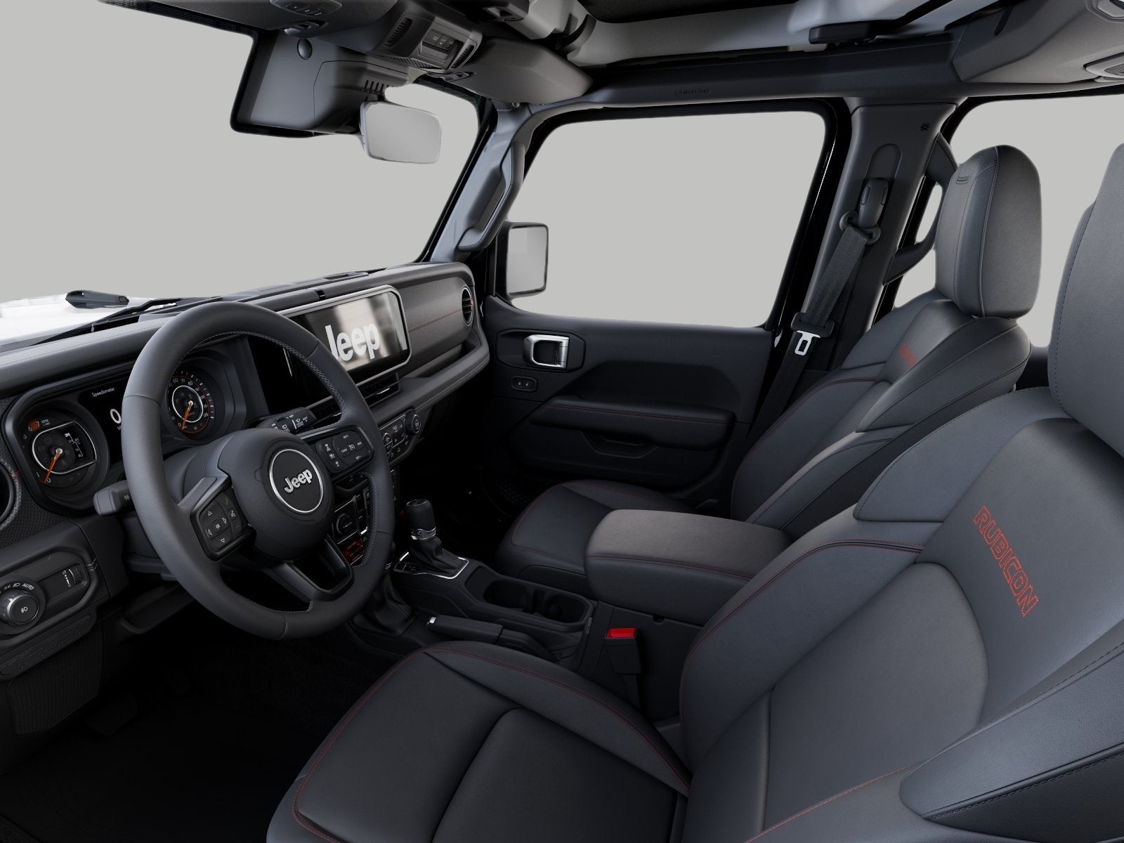 2026 Jeep Wrangler WRANGLER 4-DOOR RUBICON X