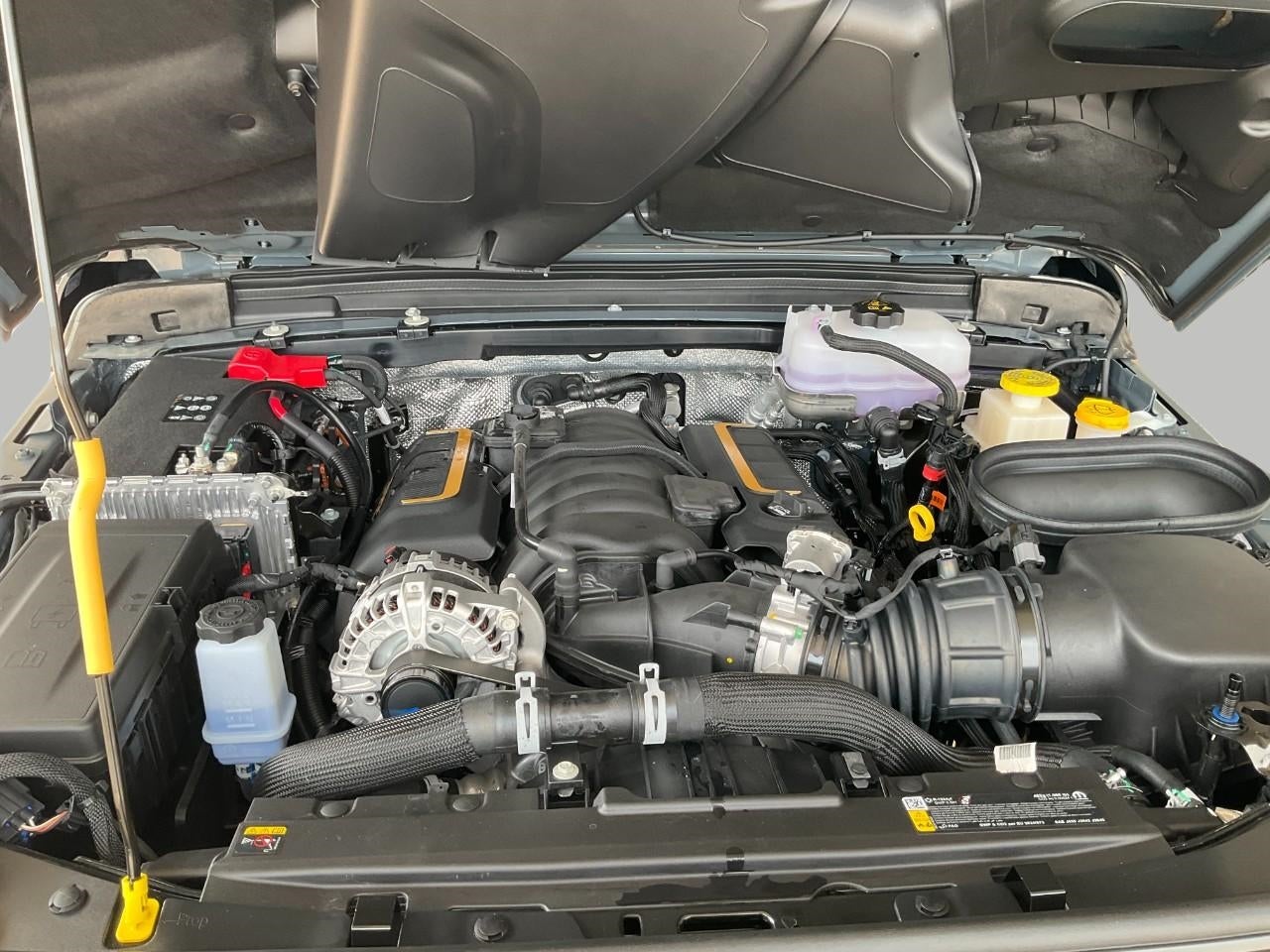 2025 Jeep Wrangler WRANGLER 4-DOOR RUBICON 392