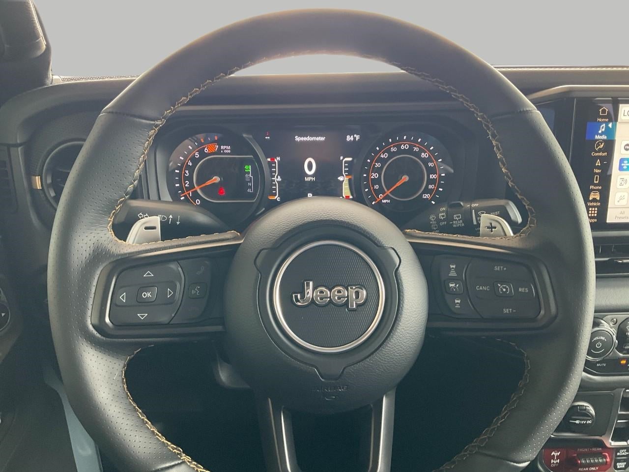 2025 Jeep Wrangler WRANGLER 4-DOOR RUBICON 392