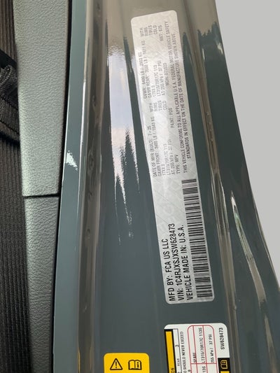 2025 Jeep Wrangler WRANGLER 4-DOOR RUBICON 392