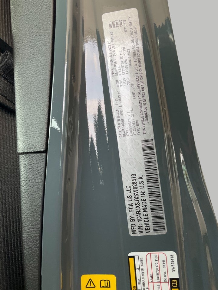 2025 Jeep Wrangler WRANGLER 4-DOOR RUBICON 392