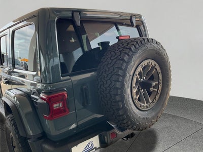 2025 Jeep Wrangler WRANGLER 4-DOOR RUBICON 392