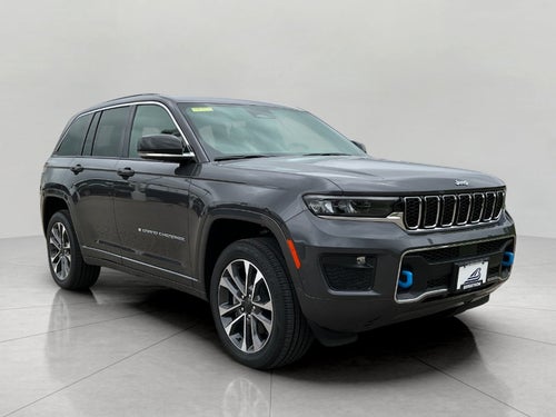 2024 Jeep Grand Cherokee 4xe GRAND CHEROKEE OVERLAND 4xe