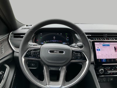 2024 Jeep Grand Cherokee 4xe GRAND CHEROKEE OVERLAND 4xe