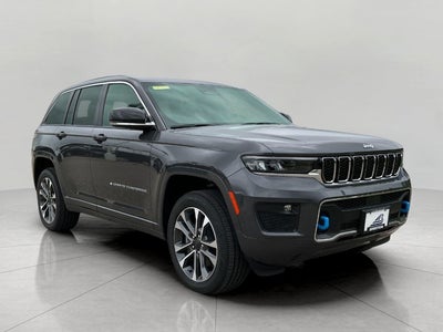 2024 Jeep Grand Cherokee 4xe GRAND CHEROKEE OVERLAND 4xe
