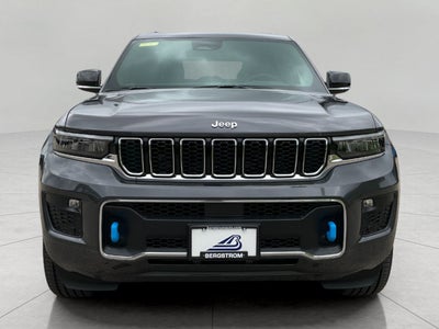 2024 Jeep Grand Cherokee 4xe GRAND CHEROKEE OVERLAND 4xe