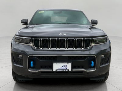 2024 Jeep Grand Cherokee 4xe GRAND CHEROKEE OVERLAND 4xe