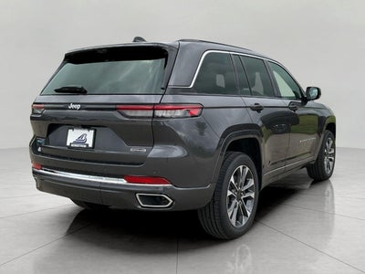 2024 Jeep Grand Cherokee 4xe GRAND CHEROKEE OVERLAND 4xe