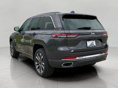 2024 Jeep Grand Cherokee 4xe GRAND CHEROKEE OVERLAND 4xe