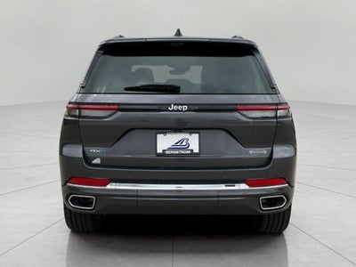 2024 Jeep Grand Cherokee 4xe GRAND CHEROKEE OVERLAND 4xe