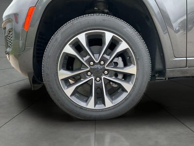 2024 Jeep Grand Cherokee 4xe GRAND CHEROKEE OVERLAND 4xe