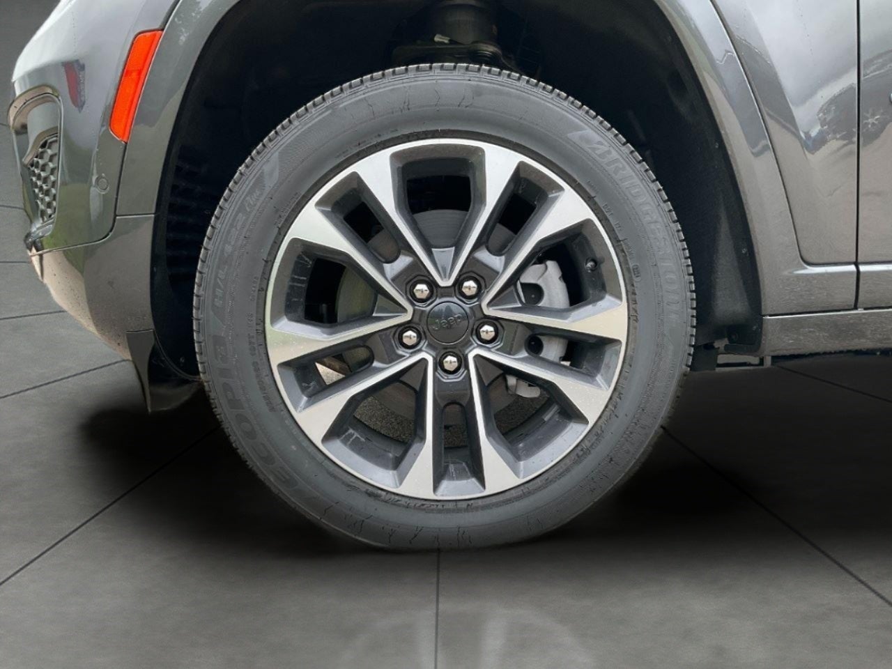 2024 Jeep Grand Cherokee 4xe GRAND CHEROKEE OVERLAND 4xe