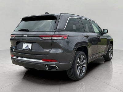 2024 Jeep Grand Cherokee 4xe GRAND CHEROKEE OVERLAND 4xe