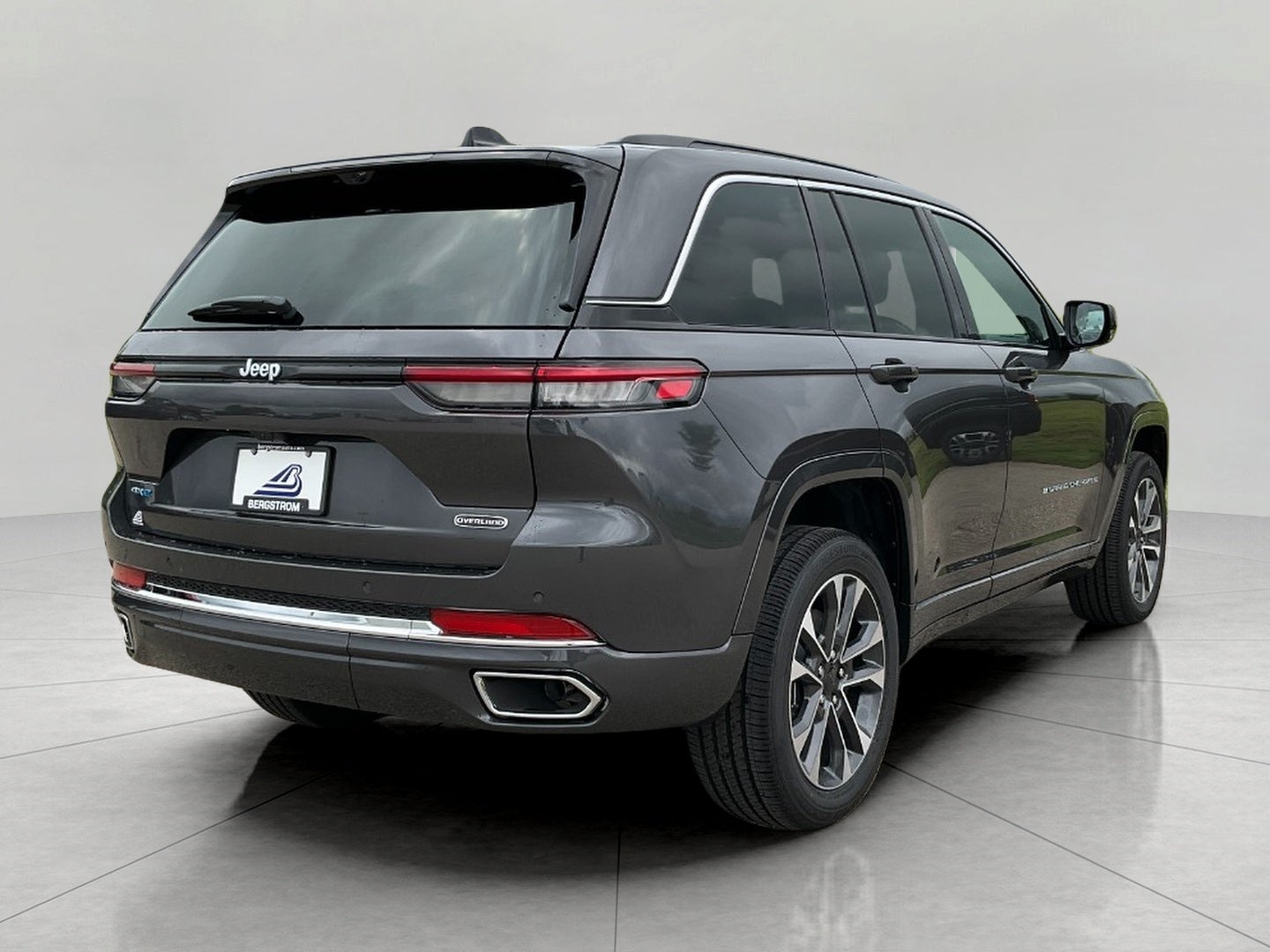 2024 Jeep Grand Cherokee 4xe GRAND CHEROKEE OVERLAND 4xe
