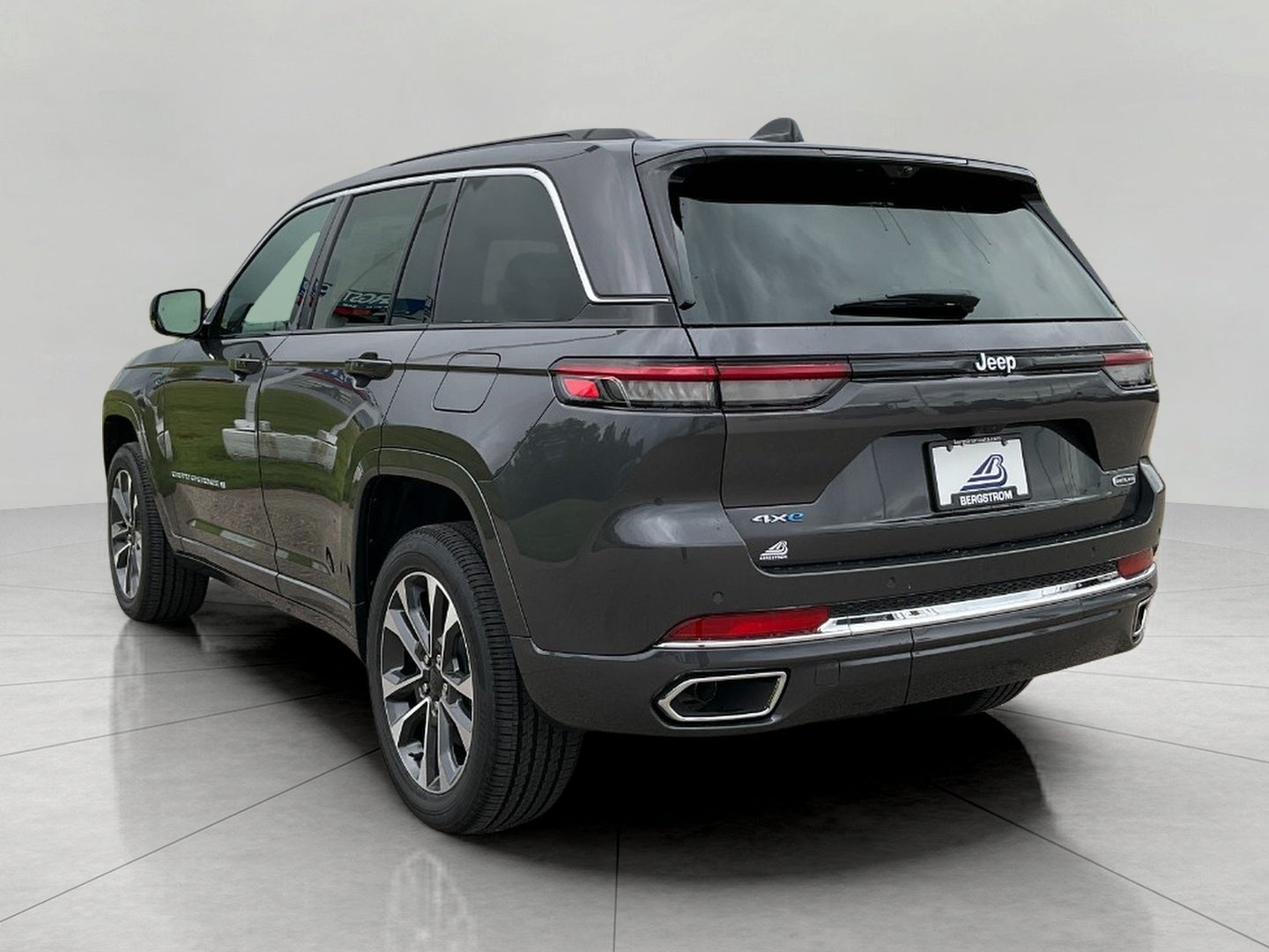 2024 Jeep Grand Cherokee 4xe GRAND CHEROKEE OVERLAND 4xe