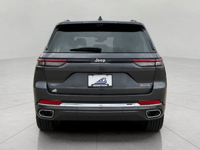 2024 Jeep Grand Cherokee 4xe GRAND CHEROKEE OVERLAND 4xe