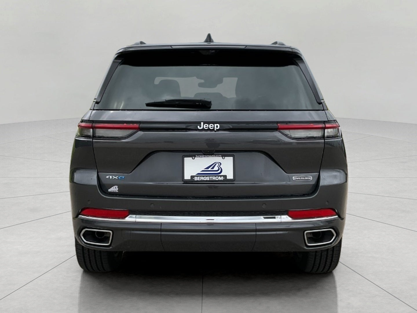 2024 Jeep Grand Cherokee 4xe GRAND CHEROKEE OVERLAND 4xe