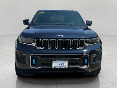 2024 Jeep Grand Cherokee 4xe GRAND CHEROKEE OVERLAND 4xe