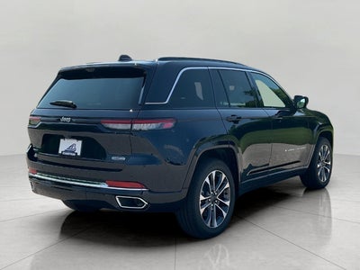 2024 Jeep Grand Cherokee 4xe GRAND CHEROKEE OVERLAND 4xe