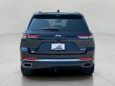 2024 Jeep Grand Cherokee 4xe GRAND CHEROKEE OVERLAND 4xe