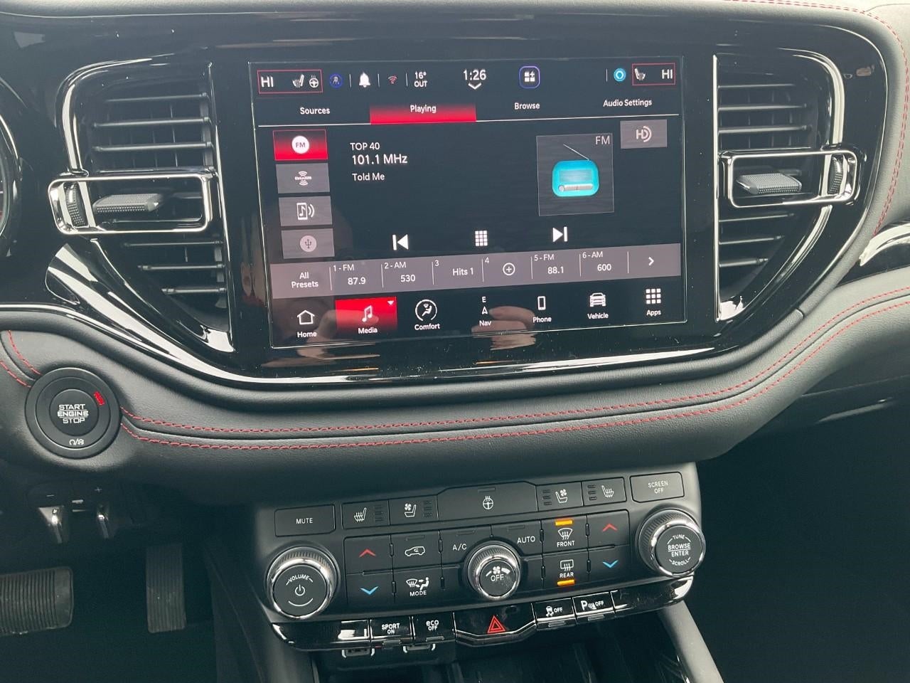 2026 Dodge Durango DURANGO GT PLUS AWD HEMI V8