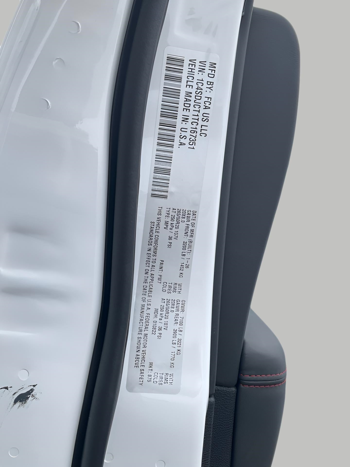 2026 Dodge Durango DURANGO GT PLUS AWD HEMI V8