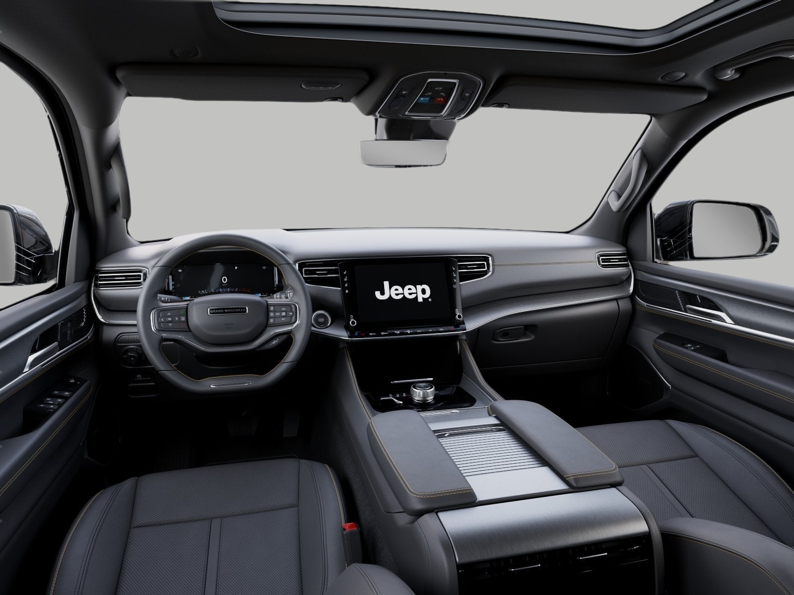 2026 Jeep Grand Wagoneer GRAND WAGONEER L 85TH ANNIVERSARY EDITION 4X4