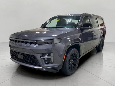 2026 Jeep Grand Wagoneer GRAND WAGONEER L LIMITED RESERVE 4X4