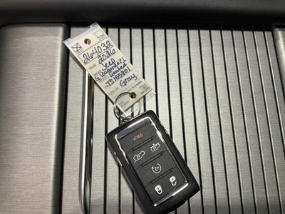 2026 Jeep Grand Wagoneer GRAND WAGONEER L LIMITED RESERVE 4X4