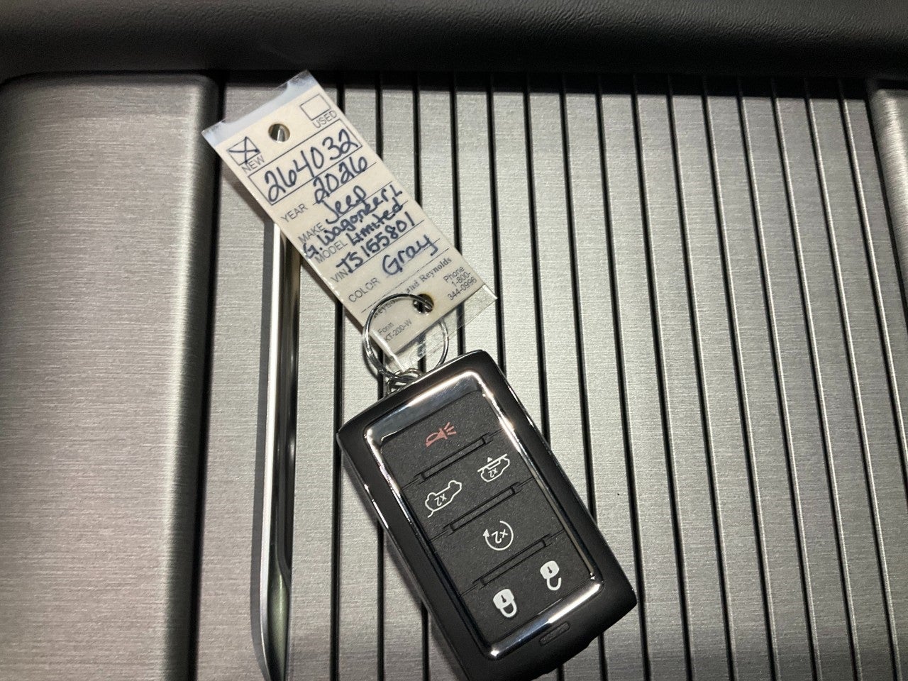 2026 Jeep Grand Wagoneer GRAND WAGONEER L LIMITED RESERVE 4X4