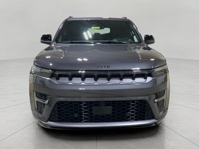 2026 Jeep Grand Wagoneer GRAND WAGONEER L LIMITED RESERVE 4X4