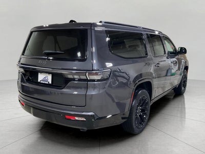 2026 Jeep Grand Wagoneer GRAND WAGONEER L LIMITED RESERVE 4X4