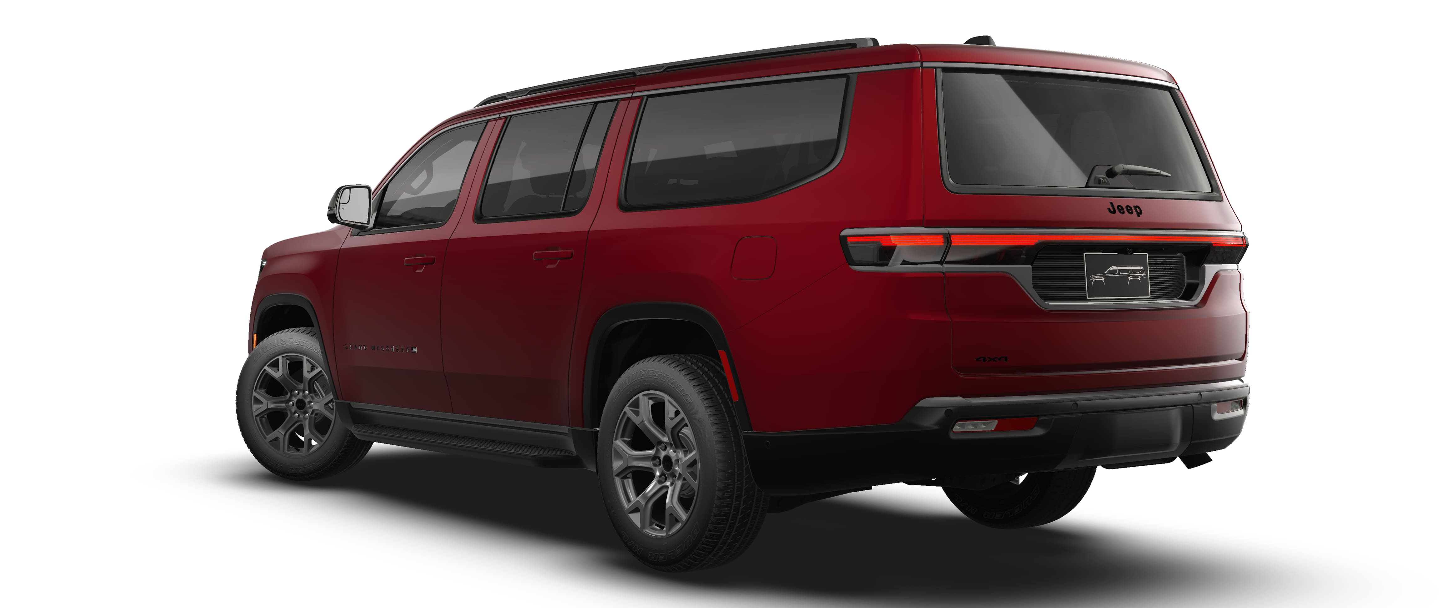 2026 Jeep Grand Wagoneer GRAND WAGONEER L LIMITED ALTITUDE 4X4