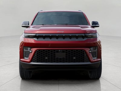 2026 Jeep Grand Wagoneer GRAND WAGONEER L LIMITED ALTITUDE 4X4