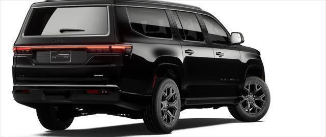 2027 Jeep Grand Wagoneer L GRAND WAGONEER LONG WHEELBASE LIMITED ALTITUDE 4X4