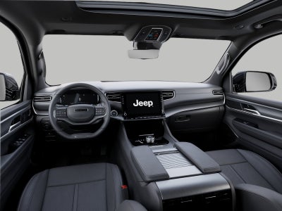 2026 Jeep Grand Wagoneer GRAND WAGONEER L LIMITED ALTITUDE 4X4