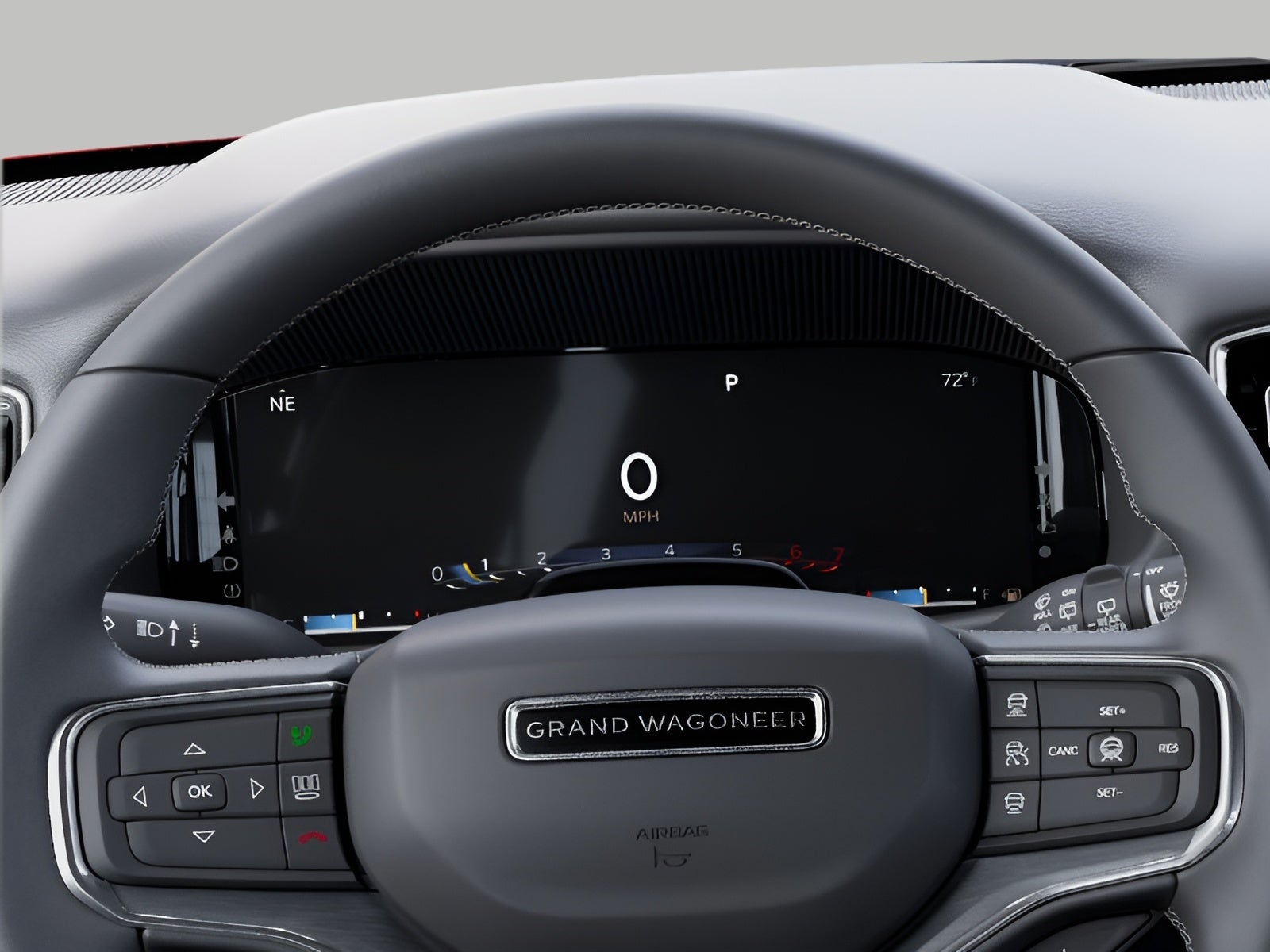 2026 Jeep Grand Wagoneer GRAND WAGONEER L LIMITED ALTITUDE 4X4