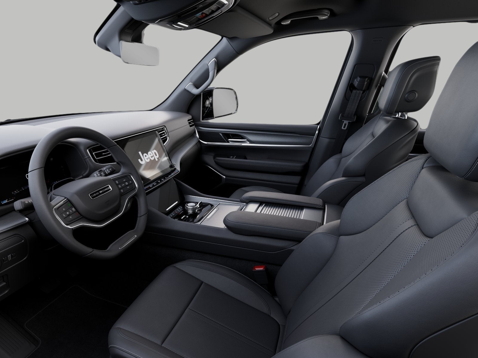 2026 Jeep Grand Wagoneer GRAND WAGONEER L LIMITED ALTITUDE 4X4